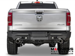Dodge Ram 1500 Stealth Fighter Rear Bumper w/ 6 Backup Sensors